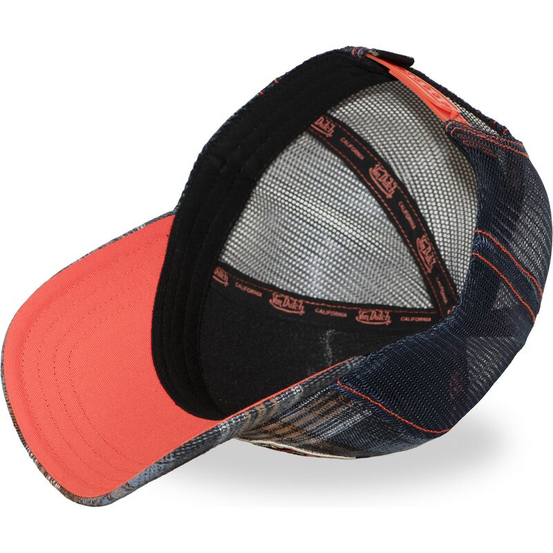cepur-izliekta-truckeris-tumsi-zils-snapback-car09-no-von-dutch