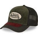 cepur-izliekta-truckeris-zals-snapback-shield07-no-von-dutch