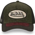 cepur-izliekta-truckeris-zals-snapback-shield07-no-von-dutch
