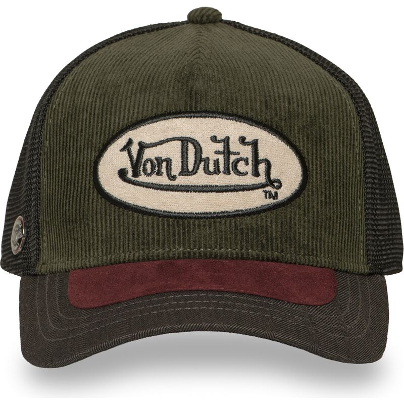 cepur-izliekta-truckeris-zals-snapback-shield07-no-von-dutch