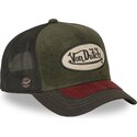 cepur-izliekta-truckeris-zals-snapback-shield07-no-von-dutch