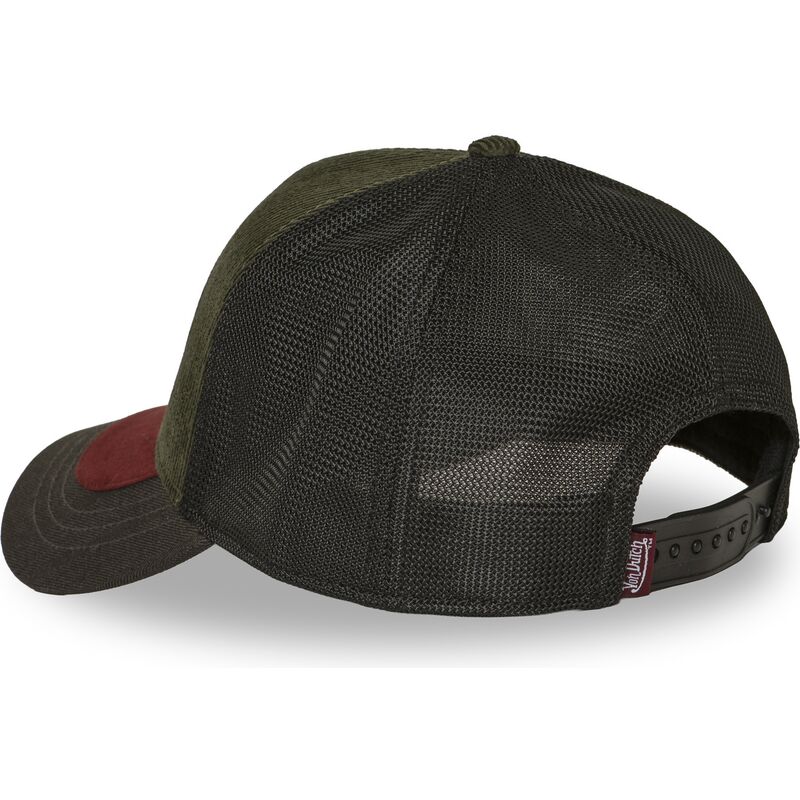 cepur-izliekta-truckeris-zals-snapback-shield07-no-von-dutch