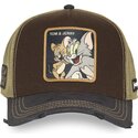 cepur-izliekta-truckeris-bruns-snapback-taj9-jat-toms-un-dzerijs-looney-tunes-no-capslab