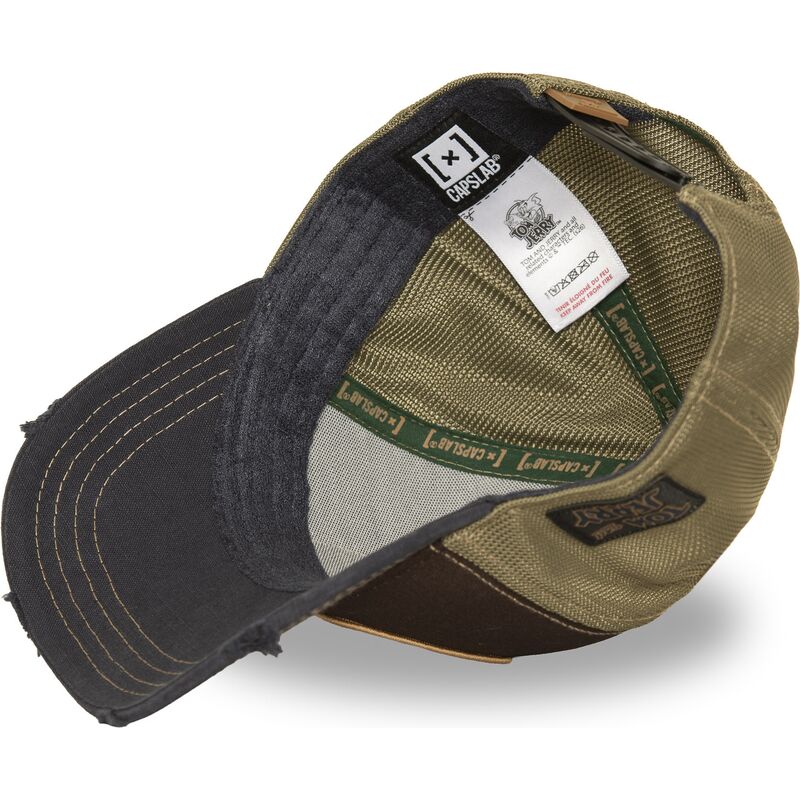 cepur-izliekta-truckeris-bruns-snapback-taj9-jat-toms-un-dzerijs-looney-tunes-no-capslab