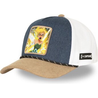 Cepur izliekta truckeris daudzkrāsains snapback PIX1 Power Pixie Dzeguzīte Disney no Capslab
