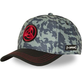 Cepur izliekta daudzkrāsains snapback NS7 KAK Kakashi Hatake Naruto no Capslab