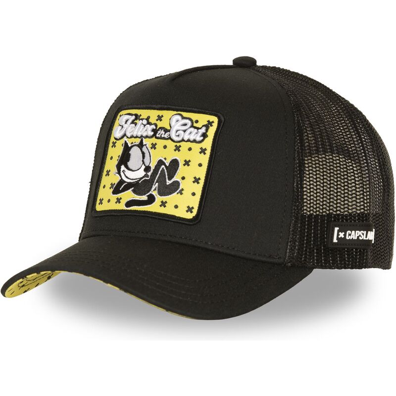 cepur-izliekta-truckeris-melns-snapback-flx1-cro-felix-the-cat-no-capslab