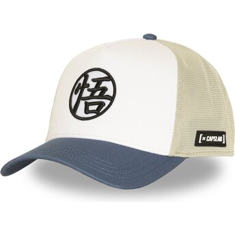 Cepur izliekta truckeris bēšs snapback DBS9 BICO Son Goku Dragon Ball no Capslab