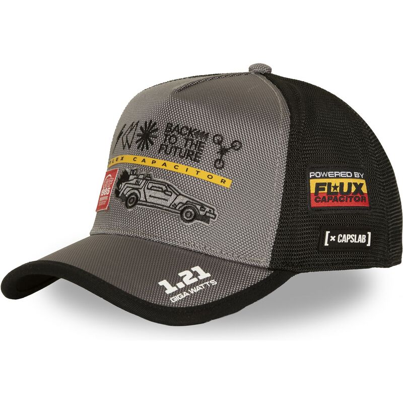 cepur-izliekta-truckeris-peleks-snapback-btf2-btf-dmc-delorean-atpakal-nakotne-no-capslab