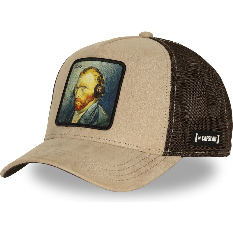 cepur-izliekta-truckeris-bess-snapback-art1-mono-vincent-van-gogh-slavenibas-no-capslab cepur-izliekta-truckeris-bess-snapback-art1-mono-vincent-van-gogh-slavenibas-no-capslab