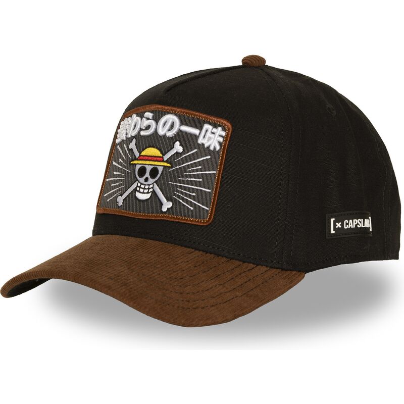 cepur-izliekta-truckeris-bruns-snapback-op8-mug-salmu-cepuru-pirati-one-piece-no-capslab