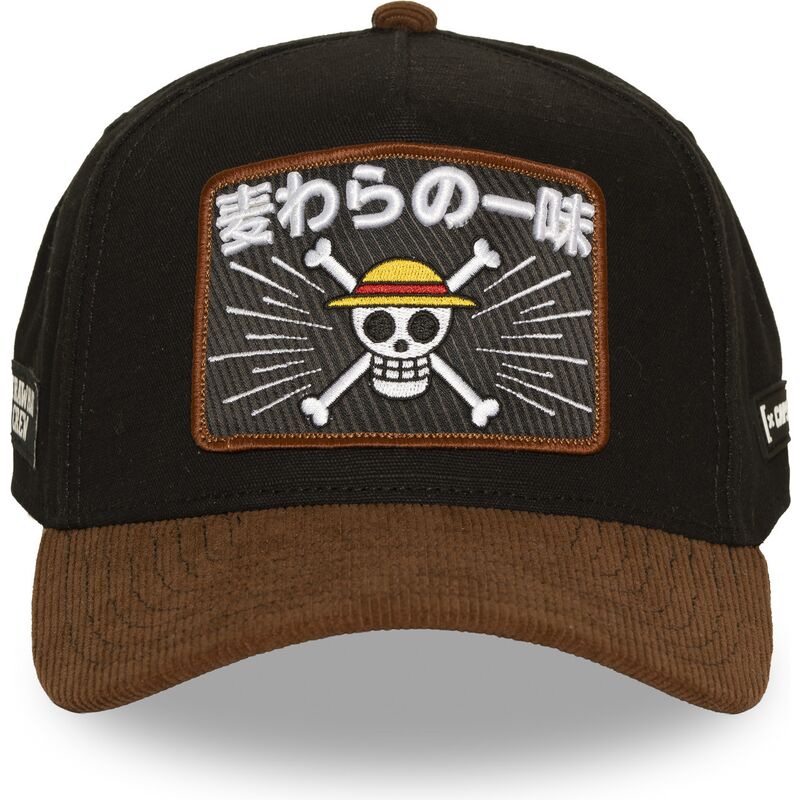 cepur-izliekta-truckeris-bruns-snapback-op8-mug-salmu-cepuru-pirati-one-piece-no-capslab