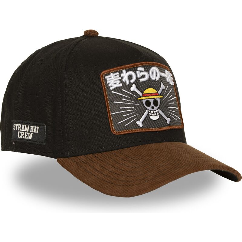 cepur-izliekta-truckeris-bruns-snapback-op8-mug-salmu-cepuru-pirati-one-piece-no-capslab