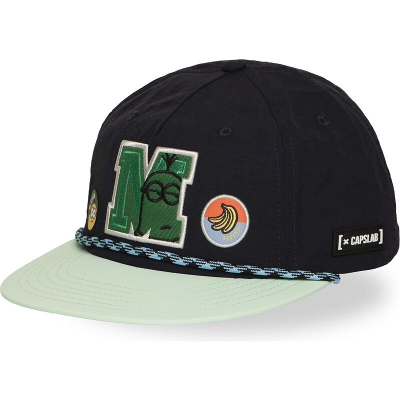 cepur-plakana-melns-snapback-dm1-euhb-minions-es-laundaris-no-capslab