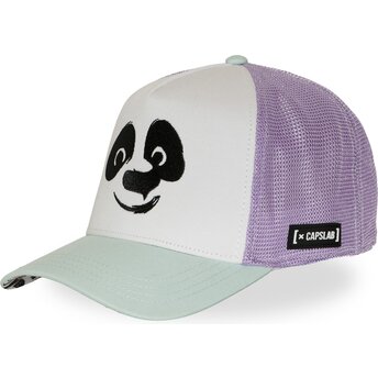 Cepur izliekta truckeris daudzkrāsains snapback CFP1 YKT Po Kung Fu Panda no Capslab