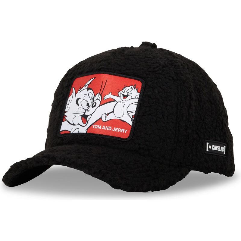cepur-izliekta-melns-snapback-taj5-tj2-toms-un-dzerijs-looney-tunes-no-capslab