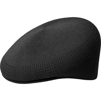 Beret melns dorado Tropic 504 Ventair Black/Gold no Kangol