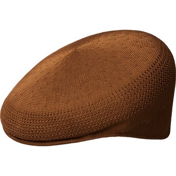 Beret brūns Tropic 504 Ventair Cognac no Kangol