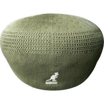 Beret zaļš Tropic 504 Ventair Oil Green no Kangol