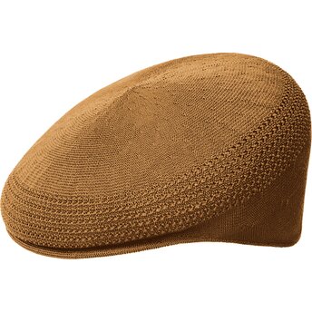 Beret brūns Tropic 504 Ventair Tan no Kangol