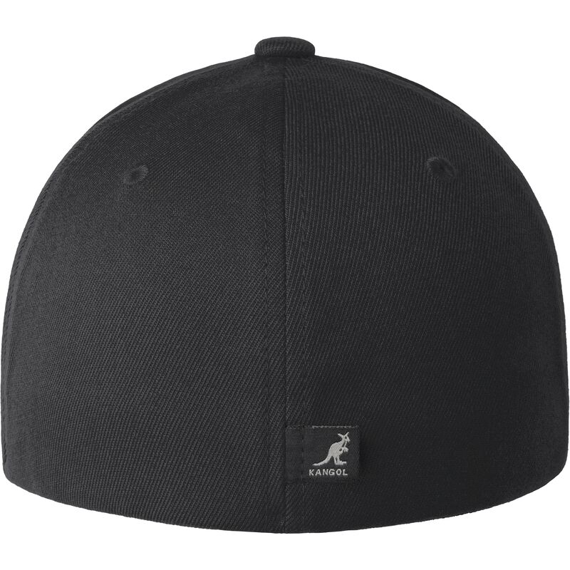 cepur-izliekta-melns-pieguloss-wool-flexfit-baseball-beluga-black-no-kangol cepur-izliekta-melns-pieguloss-wool-flexfit-baseball-beluga-black-no-kangol