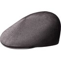 beret-peleks-seamless-tropic-507-charcoal-no-kangol