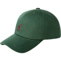 cepur-izliekta-zals-regulejams-washed-baseball-algae-no-kangol