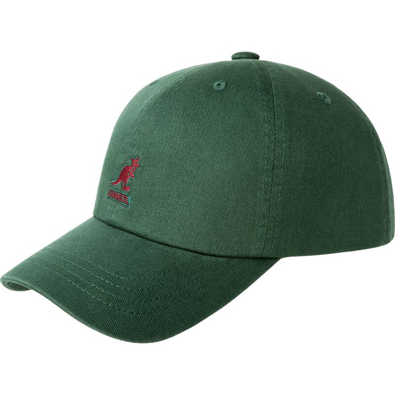 cepur-izliekta-zals-regulejams-washed-baseball-algae-no-kangol cepur-izliekta-zals-regulejams-washed-baseball-algae-no-kangol