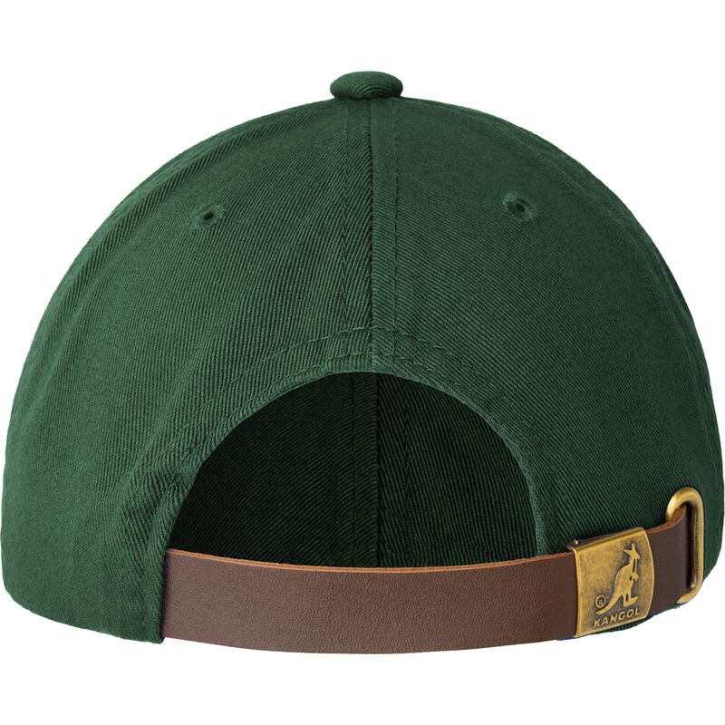 cepur-izliekta-zals-regulejams-washed-baseball-algae-no-kangol cepur-izliekta-zals-regulejams-washed-baseball-algae-no-kangol