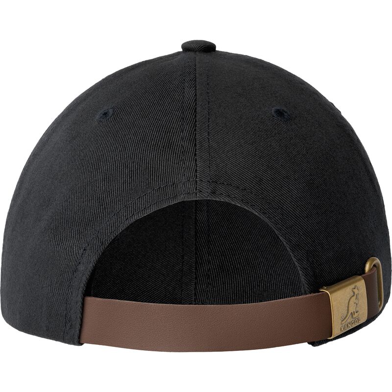cepur-izliekta-melns-regulejams-washed-baseball-black-no-kangol