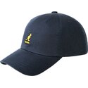 cepur-izliekta-tumsi-zils-regulejams-washed-baseball-navy-no-kangol