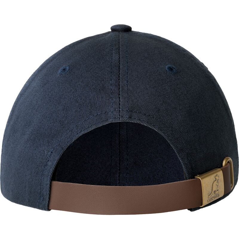 cepur-izliekta-tumsi-zils-regulejams-washed-baseball-navy-no-kangol