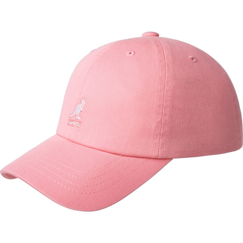 cepur-izliekta-roza-regulejams-washed-baseball-pepto-no-kangol