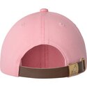 cepur-izliekta-roza-regulejams-washed-baseball-pepto-no-kangol