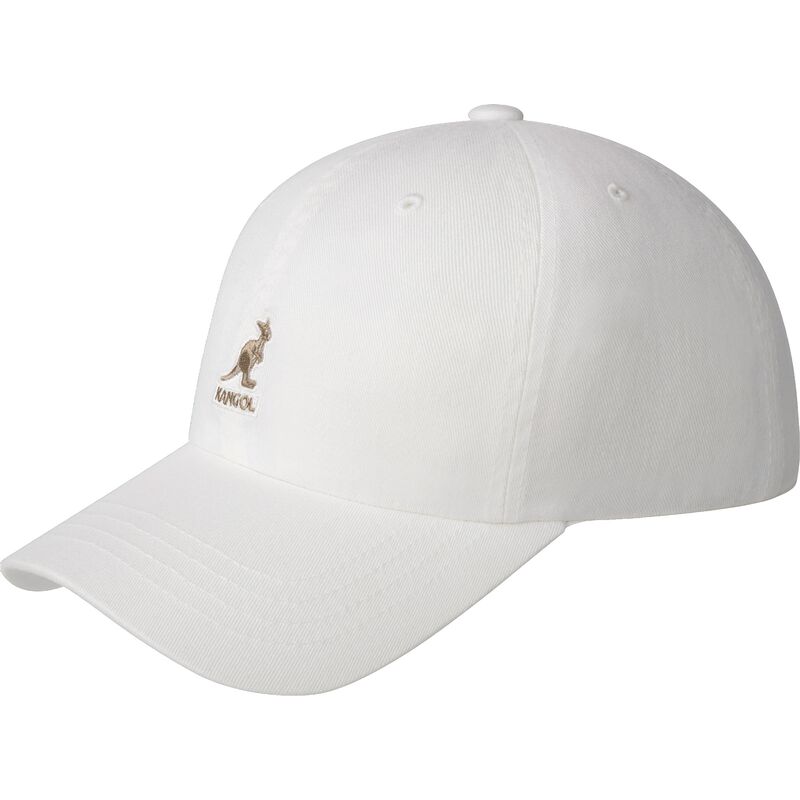 cepur-izliekta-balts-regulejams-washed-baseball-white-no-kangol