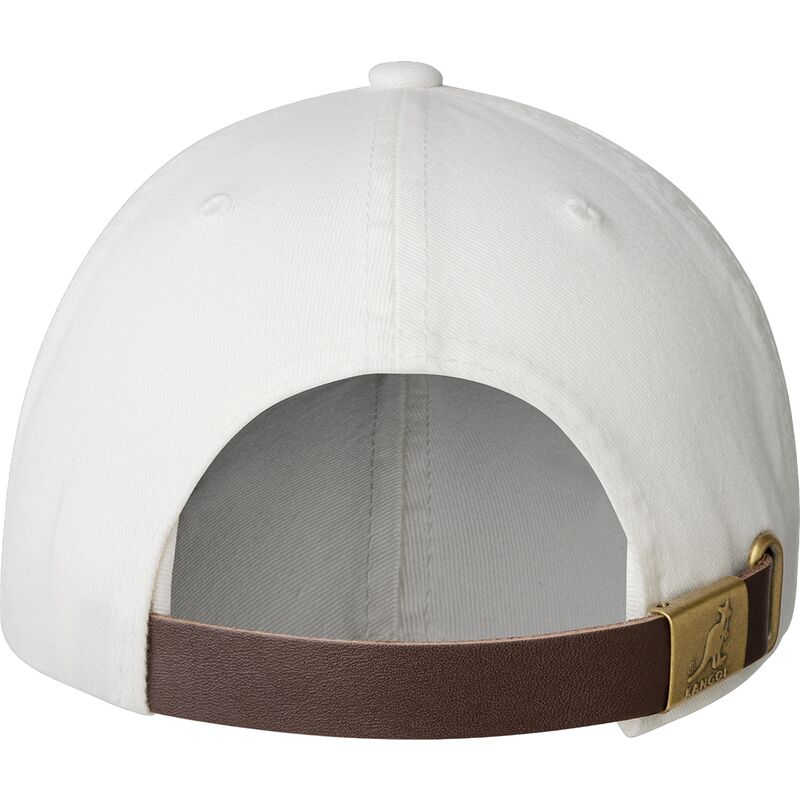 cepur-izliekta-balts-regulejams-washed-baseball-white-no-kangol