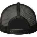cepur-izliekta-truckeris-melns-snapback-seersucker-mesh-black-no-kangol