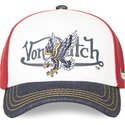 cepur-izliekta-truckeris-daudzkrasains-snapback-wild13-no-von-dutch