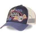 cepur-izliekta-truckeris-violets-snapback-patches14-no-von-dutch