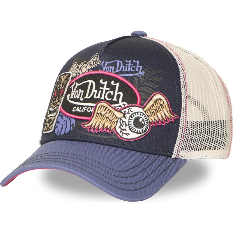 cepur-izliekta-truckeris-violets-snapback-patches14-no-von-dutch