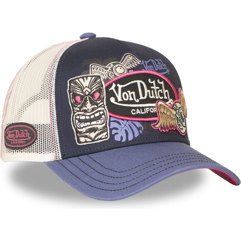 cepur-izliekta-truckeris-violets-snapback-patches14-no-von-dutch