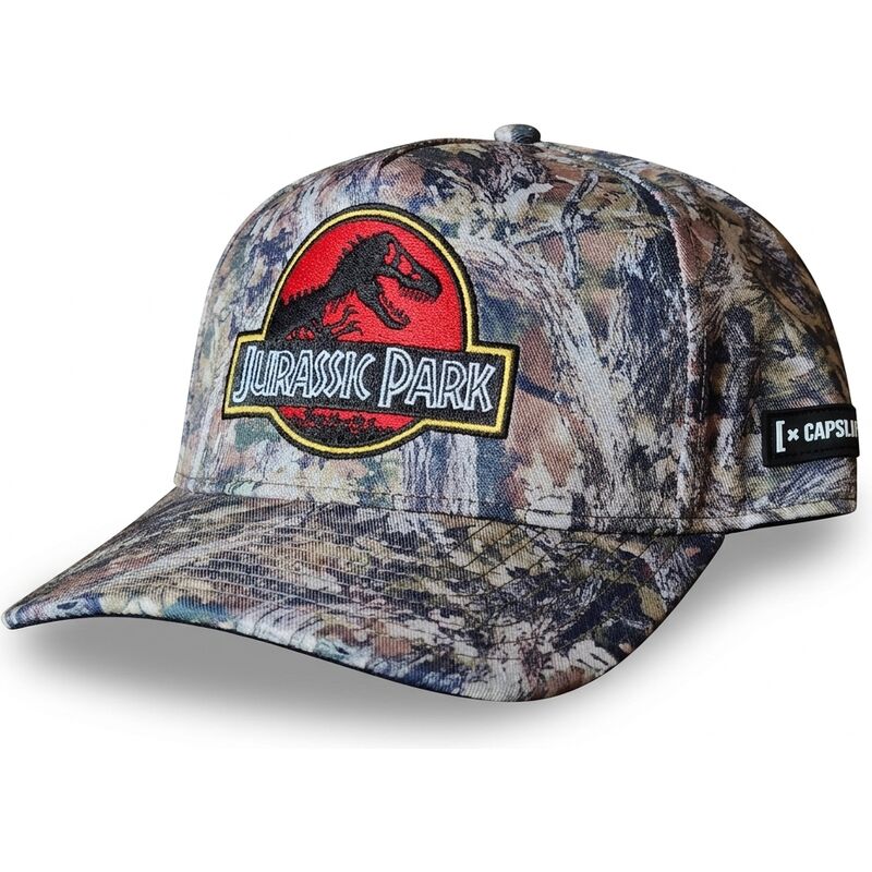 cepur-izliekta-maskesanas-snapback-jur2-cam-jurassic-park-no-capslab