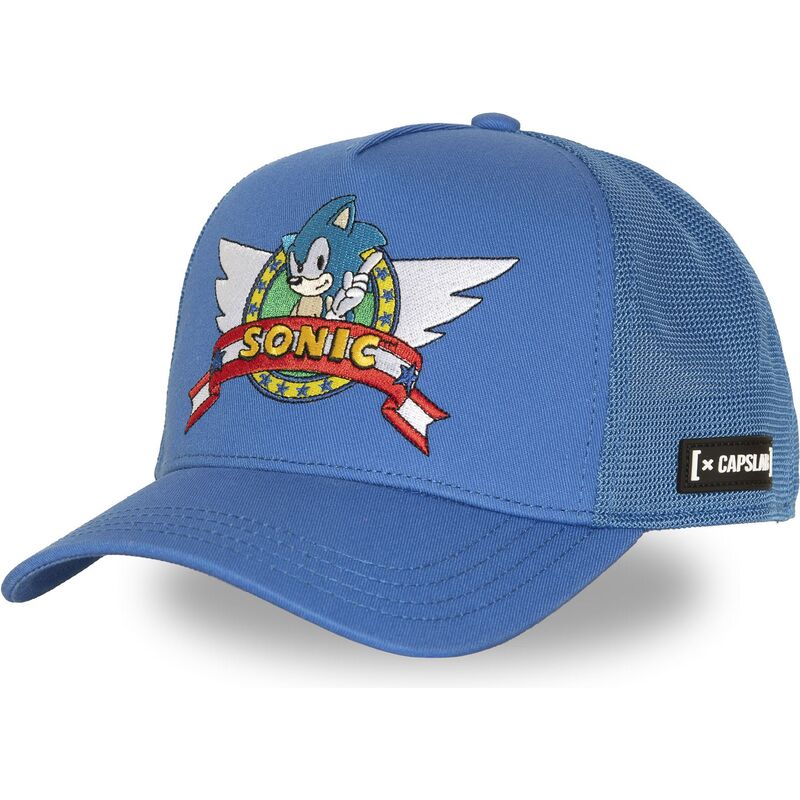 cepur-izliekta-truckeris-zils-snapback-son1-cla-sonic-sonic-the-hedgehog-no-capslab
