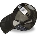 cepur-izliekta-truckeris-melns-snapback-loo14-duo-bakss-bannijs-un-dafijs-daks-looney-tunes-no-capslab