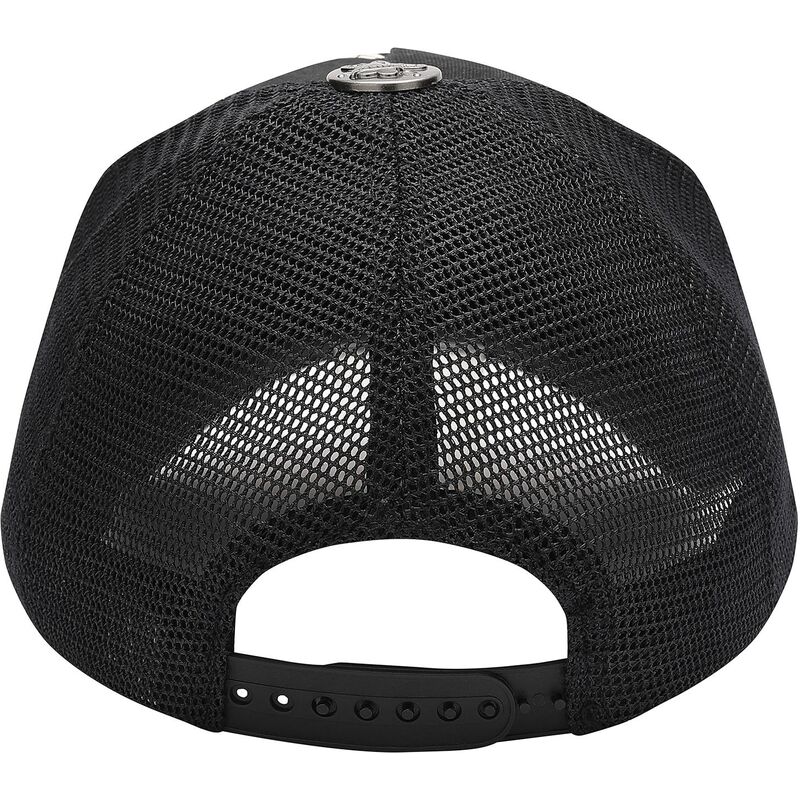 cepur-izliekta-truckeris-melns-snapback-dagger-scorpion-no-ed-hardy