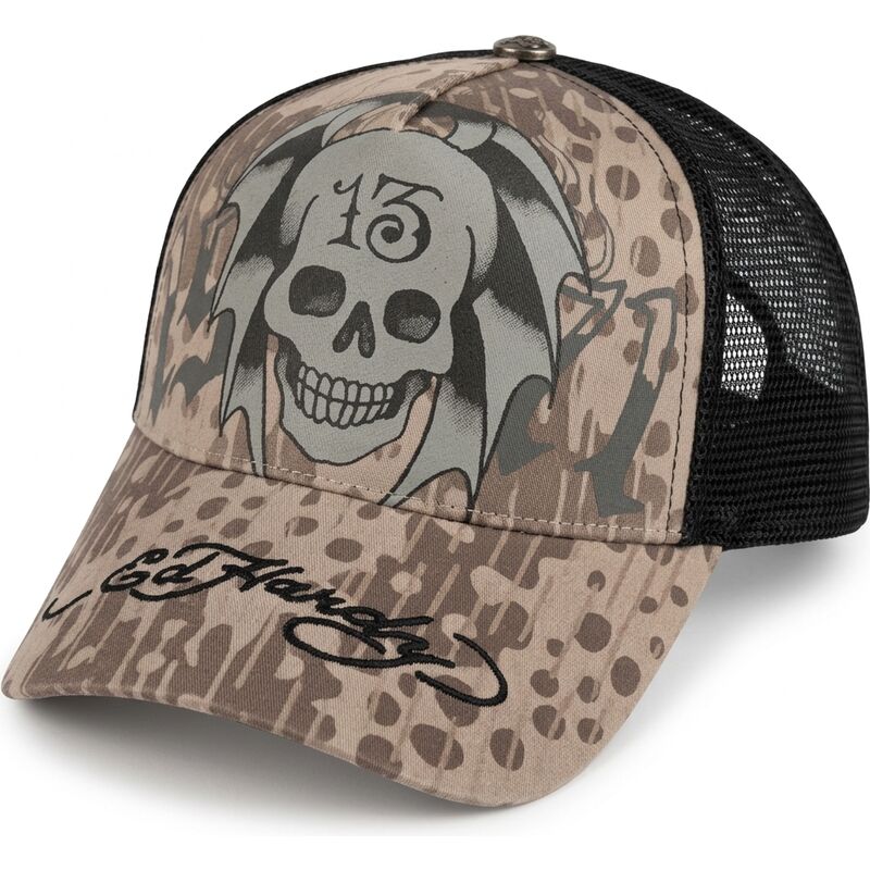 cepur-izliekta-truckeris-peleks-snapback-13-skull-no-ed-hardy cepur-izliekta-truckeris-peleks-snapback-13-skull-no-ed-hardy