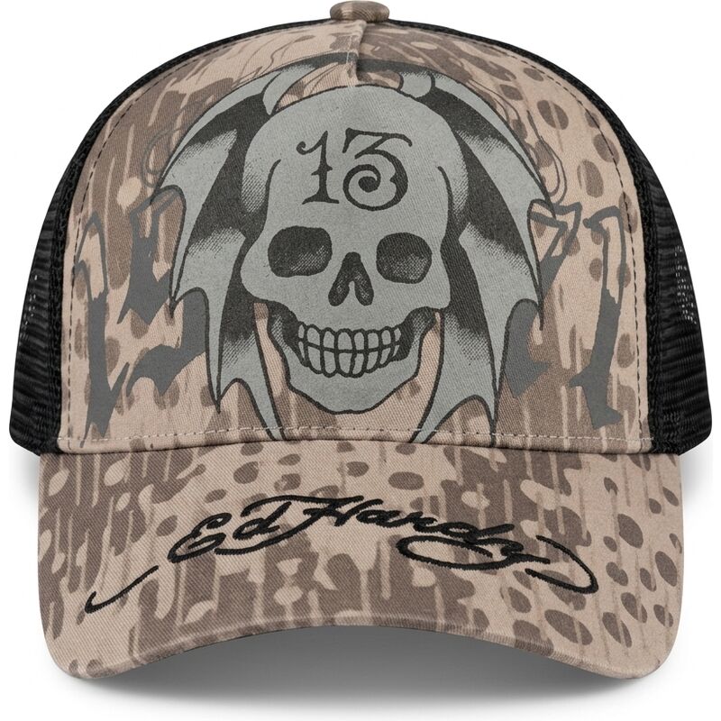 cepur-izliekta-truckeris-peleks-snapback-13-skull-no-ed-hardy cepur-izliekta-truckeris-peleks-snapback-13-skull-no-ed-hardy