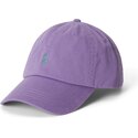 cepur-izliekta-violets-regulejams-cotton-chino-classic-sport-no-polo-ralph-lauren