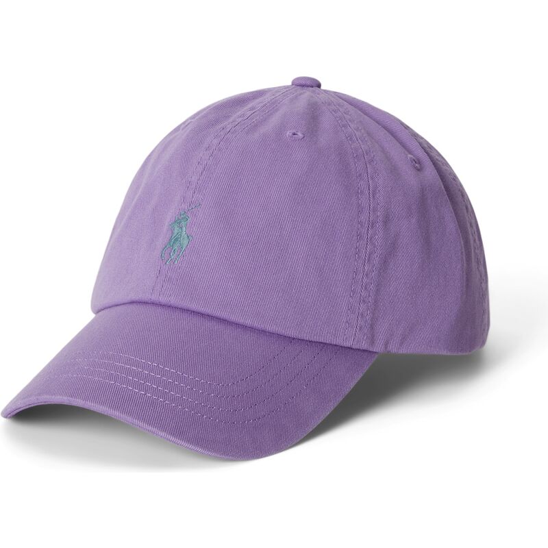cepur-izliekta-violets-regulejams-cotton-chino-classic-sport-no-polo-ralph-lauren