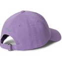 cepur-izliekta-violets-regulejams-cotton-chino-classic-sport-no-polo-ralph-lauren